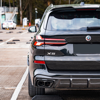 Kit carrosserie en fibre de carbone sèche pour BMW X5 G05 M Sport LCI 2024+ : Lame avant, diffuseur arrière, aileron de toit, accessoires automobiles