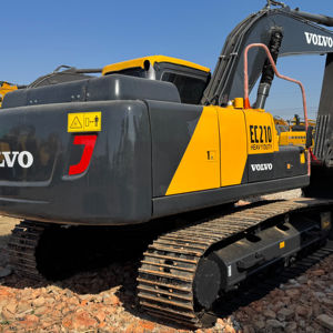 Excavadora de Orugas Usada Volvo EC210 de Clase Tonelada, Volvo EC210DL EC210BLC, Excavadora Mediana Usada Volvo en Venta - Product Image 5