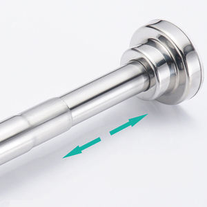 <span class=keywords><strong>Tringle</strong></span> à rideau rétractable en acier inoxydable de style européen pour la décoration de la maison moderne - Product Image 6