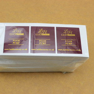 Rollo de Material de PVC, pegatina de laminación brillante, diseño impermeable, autoadhesivo personalizado, embalaje en rollo, ODM promoción/OEM - Product Image 6