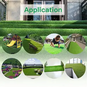 Искусственная трава, искусственная трава, искусственная трава для занятий футболом, зеленый латексный Спортивный Футбольный сад