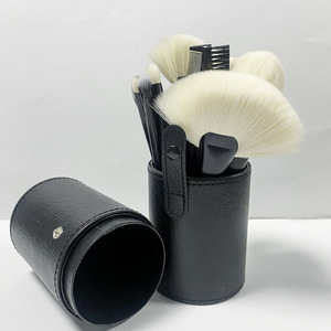Animal hair <b>makeup</b> brush set wool eyeshadow brush beauty tools foundation brush cross-border wholesale - Product Image 2