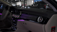 Pencahayaan Ambient Interior Mobil W218 untuk Mercedes Benz CLS W218 2012-2017 Panel Starlight Trim Empat Pintu Tweeter 4D Berputar