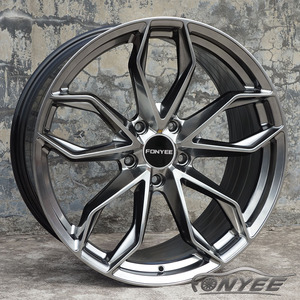 Fonyee 17 18 19 21 pollici 5x10/112/108/114.3/115/120 5 fori Huecos Mag ruote Auto Auto Rines cerchi Jantes per Maserati - Product Image 4