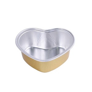Stampo da Forno <span class=keywords><strong>a</strong></span> <span class=keywords><strong>Forma</strong></span> <span class=keywords><strong>di</strong></span> <span class=keywords><strong>Cuore</strong></span> 100ml Contenitori per Dolci Coppette in Alluminio <span class=keywords><strong>a</strong></span> <span class=keywords><strong>Forma</strong></span> <span class=keywords><strong>di</strong></span> <span class=keywords><strong>Cuore</strong></span> con Coperchio <span class=keywords><strong>a</strong></span> Cupola/Coperchio Piatto - Product Image 3