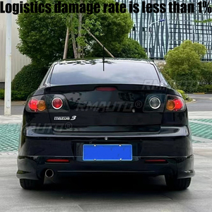 Alerón Trasero para Mazda 3 2005-2013, Material ABS de Alta Calidad, Color Imprimado, Alerón Trasero para Mazda 3, Piezas de Auto - Product Image 2