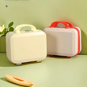 2025 estuche <span class=keywords><strong>de</strong></span> <span class=keywords><strong>maquillaje</strong></span> pequeño <span class=keywords><strong>de</strong></span> 14 pulgadas ABS Mini <span class=keywords><strong>maleta</strong></span> logotipo personalizado impermeable portátil caja <span class=keywords><strong>de</strong></span> cosméticos <span class=keywords><strong>de</strong></span> viaje <span class=keywords><strong>precio</strong></span> <span class=keywords><strong>de</strong></span> fábrica - Product Image 3