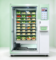 Équipement de vente au détail de boîtes à lunch automatiques à haute efficacité pour le stockage et la distribution en libre-service de boîtes à lunch