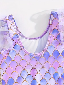 <span class=keywords><strong>Maillot</strong></span> <span class=keywords><strong>de</strong></span> <span class=keywords><strong>bain</strong></span> une pièce pour filles Summer Princess avec imprimé queue <span class=keywords><strong>de</strong></span> sirène, nouveau design, vêtements <span class=keywords><strong>de</strong></span> <span class=keywords><strong>bain</strong></span> pour bébés - Product Image 5