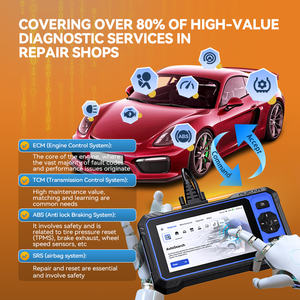 Dispositif de diagnostic avancé MUCAR 632 avec test bidirectionnel basé sur l'IA, couverture 4 systèmes, prise en charge CANFD, batterie 4150 mAh, outil automobile - Product Image 3