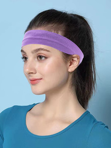Fasce <span class=keywords><strong>per</strong></span> <span class=keywords><strong>Capelli</strong></span> Sportive Bestseller in Tinta Unita ad Alta Elasticità, Assorbenti <span class=keywords><strong>per</strong></span> Yoga, <span class=keywords><strong>Accessori</strong></span> <span class=keywords><strong>per</strong></span> Donne - Product Image 5