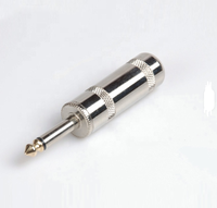 Connecteur audio stéréo mono en nickel pour haut-parleur, câble patch fin pour instrument de musique - Vente en gros usine