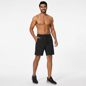Pantalones cortos deportivos de verano de 3 pulgadas para hombre, ropa deportiva de gimnasio para mujer con logotipo personalizado, para deportes al aire libre, entrenamiento para correr - Product Image 1