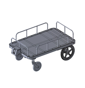 Aggloméré Haoru Technology Auto 03 Uwb plate-forme robuste camion chariot manuel sac de golf Pdoa diffusion en direct véhicule <span class=keywords><strong>Gadgets</strong></span> <span class=keywords><strong>Gizmos</strong></span> - Product Image 1