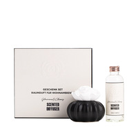 QXL D-22 Diffusore di Aromi in Ceramica Senza Fiamma, Set Regalo con Bottiglia, Profumo per Camera da Letto e Hotel, Durata 30-60 Giorni, Ideale per Amici e Migliori Amici, Vendita Transfrontaliera