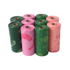 Eco-Friendly <b>Compostable</b> Biodegradable Leak-proof Dog Poop <b>Bags</b> - Product Image 5