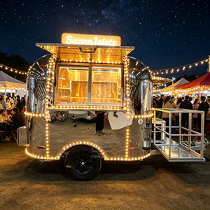 Food Truck Premium USA Clé en Main, Remorque de Restauration Entièrement Équipée, Chariot à Jus avec DOT VIN - Product Image 4