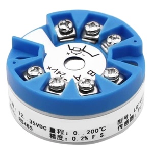 Transmetteur de température intelligent monté sur la tête <span class=keywords><strong>RS485</strong></span> <span class=keywords><strong>pt100</strong></span> - Product Image 1