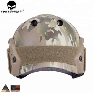Casco Táctico de Combate Rápido para Juegos de Guerra al Aire Libre, Tipo PJ - Product Image 3