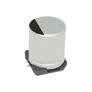 Condensador de Aluminio para Montaje en Superficie EEE-FN2A330V, 33uF 20% 100V SMD, 33 uF - Product Image 1