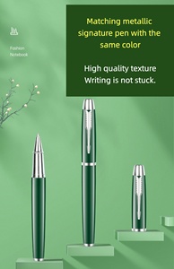 Agenda Mensile Personalizzabile Verde A5, Planner Annuale 2026, Diario Giornaliero, Set Regalo - Product Image 4