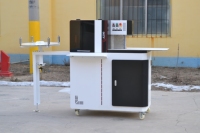 Dobladora de Letras de Canal de Aluminio CNC Automática A200 con Software Fácil de Usar, 220V 2.5KW