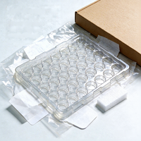 Blister Factory Processing Custom Plastic Tray PET PS for Consumer Electronic Components Turnover Protective Packaging