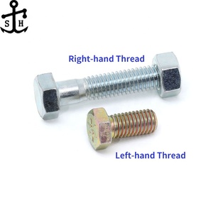 OEM ODM Carbon hợp kim thép hạt trái tay phải chủ đề kẽm mạ kẽm ASTM SAE DIN tiêu chuẩn cho khai thác xử lý nước - Product Image 6