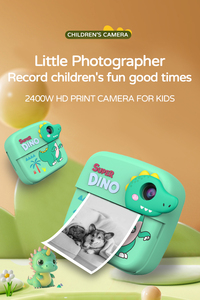 2024 A28 24mp 1080P Enregistrement Enfants Impression Instantanée Prix Appareil Photo Photos et Vidéo <span class=keywords><strong>Mini</strong></span> Appareil Photo Imprimable pour Enfants