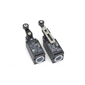 Original D4N-212G Travel Limit Switch Waterproof Plastic Shell Roller Type One Open One Close 3A 240V D4N-212G - Product Image 4