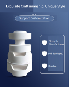 95 alumine corindon creuset en céramique pour la cuisson au four haute température Durable personnalisable four meubles Labware - Product Image 6
