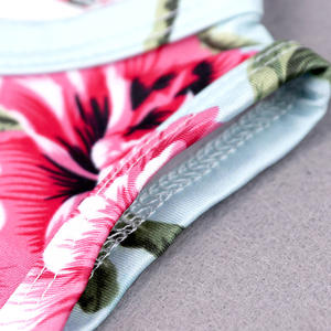 ชุดหมีพิมพ์ลายดอกไม้สำหรับเด็กแรกเกิดมีพู่สำหรับเด็กผู้หญิงเสื้อผ้าเด็กทารก - Product Image 4