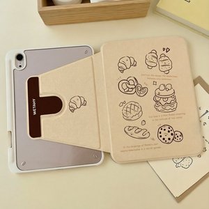Funda Ovalada Fun Line Compatible con Apple iPad 11/<span class=keywords><strong>10</strong></span>, Fundas para <span class=keywords><strong>Tablet</strong></span> Air 11, Funda Protectora Pro 12.9, Tipo de Separación Magnética - Product Image 1