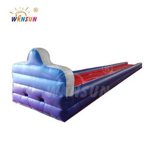 WINSUN Customizable PVC Inflatable Slip and <b>Slide</b> Dry <b>Slide</b> for Public <b>Outdoor</b> Use - Product Image 1
