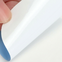 Étiquettes personnalisées de qualité supérieure pour flacons de peptides en PP, imperméables, autocollantes, pour contenants cosmétiques de peptides et soins de la peau
