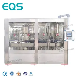 EQS yüksek kaliteli küçük zeytinyağı dolum makinesi