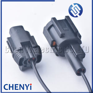 天籁Qashqai的1针自动防水连接器空调压缩机泵线束插头6188-0551 6185-0862 - Product Image 4