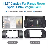Écran tactile NaviHua 13 pouces pour Range Rover Sport L494 Vogue L405, autoradio multimédia Android, CarPlay, GPS, mise à niveau de la navigation