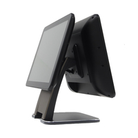 Pantalla Táctil de 15.6 Pulgadas, Resolución 1366x768, Windows/Android, N2840/I3/I5, Sistema POS Todo en Uno, Bluetooth/WiFi, para Restaurantes y Comercios