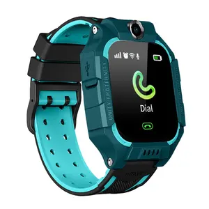 Venta al por mayor caliente Q19 Q12 niños LBS reloj inteligente regalo para niños niñas reloj de pulsera celular Z6 teléfonos móviles reloj 10 electrónico