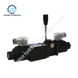 Poignée d'urgence DMSG02 DMSG03 Série DMSG, électrovanne directionnelle hydraulique certifiée CE et ROHS, poignée d'urgence DMSG02 DMSG03 DM - Product Image 3