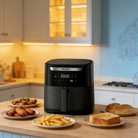 Four à air numérique intelligent multifonctionnel pour appareils électroménagers de cuisine