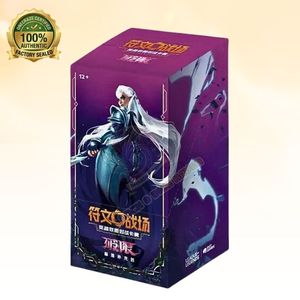 สั่งจองล่วงหน้า Riftbound League of Legends ชุดการ์ดเสริม UNL Slim Booster Box UNLEASHED ภาษาจีน - Product Image 1