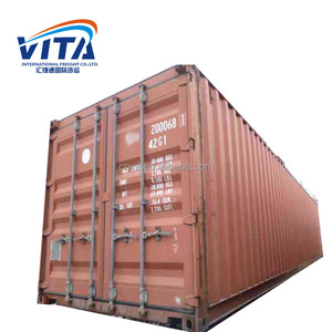 Clean Used 40ft GP Container, Second Hand 40GP Dry <b>Box</b> Container for Logistics Transportation. - Product Image 3