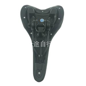 Selle de vélo creuse Maiqi noire, confortable et souple, pour VTT, unisexe, adultes, toutes saisons, style simple - Product Image 3