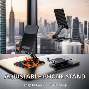 Smart <strong>Tracking</strong> Metal Desktop <strong>Tablet</strong> PC &amp; Mobile Phone Holder Foldable Extend Support Desk for iPhone &amp; iPad Condition New - Product Image 2