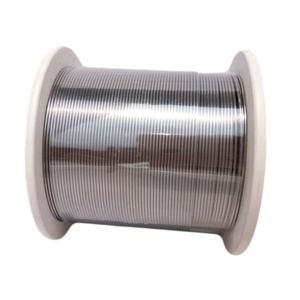 Alambre de Soldadura SN63 de 0.5mm en Stock, Aleación Sn10Pb88Ag2, Peso Neto 250g, Materiales Auxiliares para Soldadura - Product Image 1