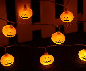 2025 New <strong>Halloween</strong> Small Pumpkin <strong>LED</strong> <strong>String</strong> Smiling Face Horror and Mysterious Atmosphere <strong>Light</strong> - Product Image 5