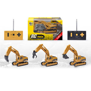 Mini giocattolo per escavatore <span class=keywords><strong>RC</strong></span> per camion telecomandato - Product Image 3
