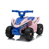 Quad électrique pour enfants, voiture de plage, véhicule tout-terrain rechargeable, vente en gros